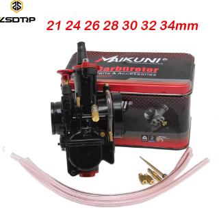 zsdtrp 21 24 26 28 30 32 34 มม. universal maikuni pwk อะไหล่คาร์บูเรเตอร์สกูตเตอร์รถจักรยานยนต์ atv 125 cc