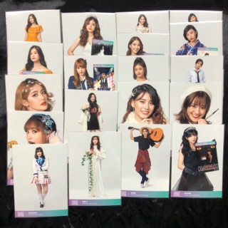 1/2 ใบเศษ Photoset เลือกตั้ง General Election 2 bnk48 cgm48 รุ่น2