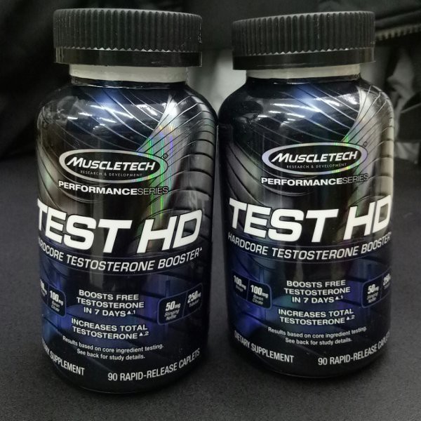 MuscleTech TEST HD (90เม็ด) - muscle_cafe - ThaiPick