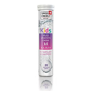 Swiss Energy Kids Multivitamins Calcium+ Multi-vitamin