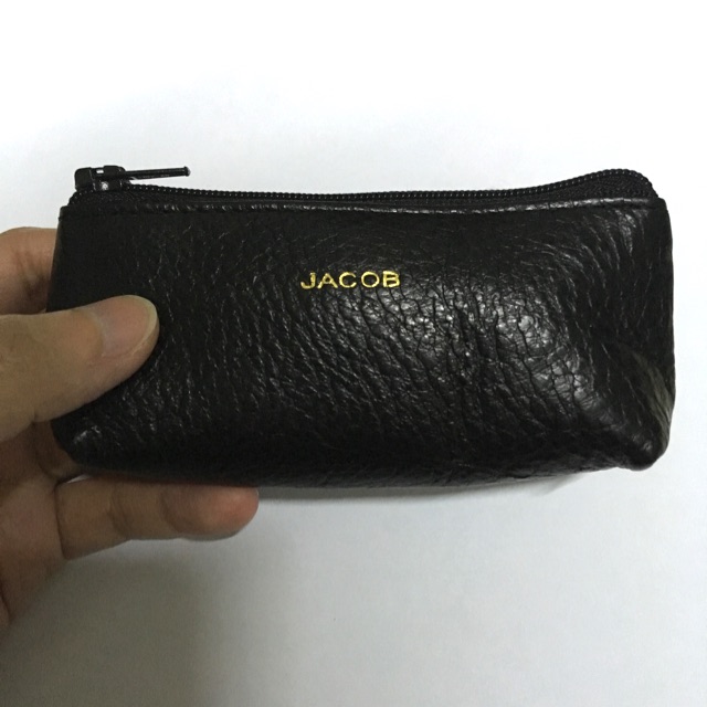 กระเป๋าสตางค์ใส่เหรียญ สีดำ jacob แท้ 100%