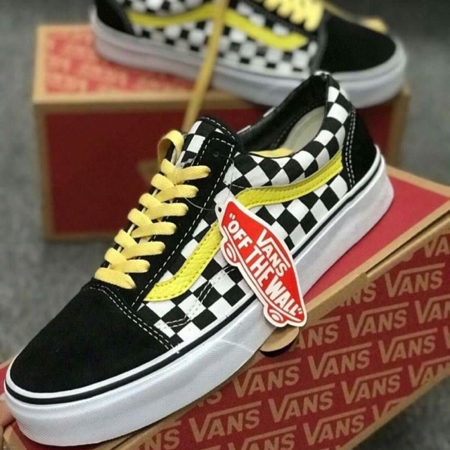 Vans old skool พร้อมส่ง มีกล่อง