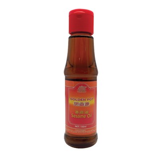 GOLDEN POT SESAME OIL 150ML (น้ำมันงา)