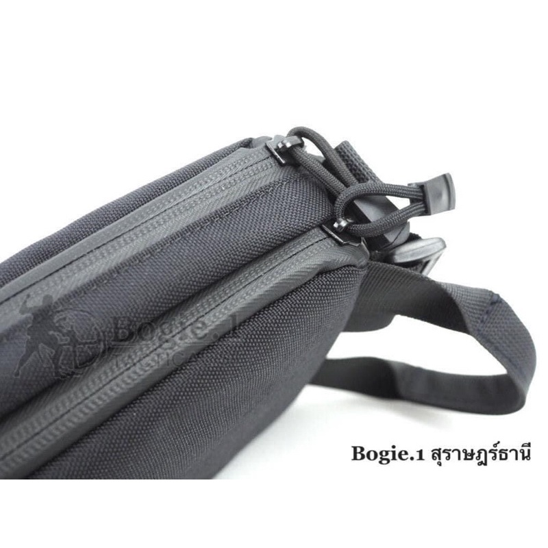 กระเป๋าคาดเอวสี่เหลี่ยม Limited Edition (รุ่นซิปกันน้ำ) Bogie1