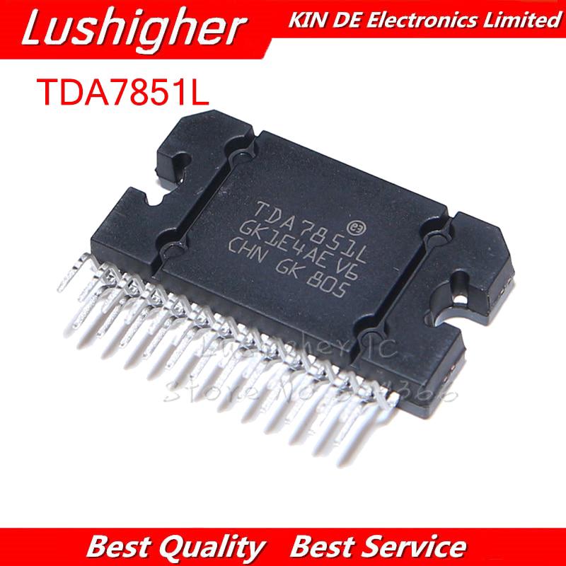 1pcs TDA7851 ZIP TDA7851A TDA 7851L TDA7851L ZIP-25