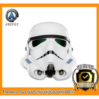 หมวกหัวสตาร์วอร์ลิขสิทธิ์ของแท้ 1/1 Scale Helmet Stormtrooper Helmet Kits