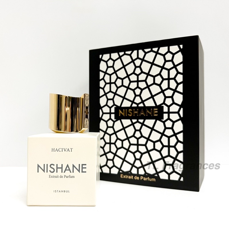 Nishane - Hacivat Extrait de Parfum [ขนาดทดลอง พกพา น้ำหอมแท้ 100%]