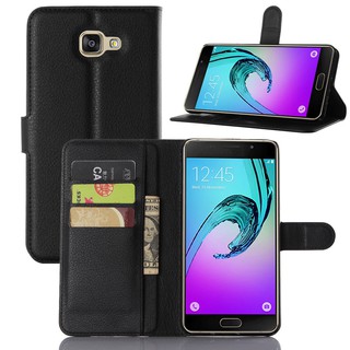 เคส Samsung Galaxy A9 A9000 A900F/Galaxy A9 Pro A910F A9100  เคสหนัง เคสฝาพับ กรณี โทรศัพท์กรณี