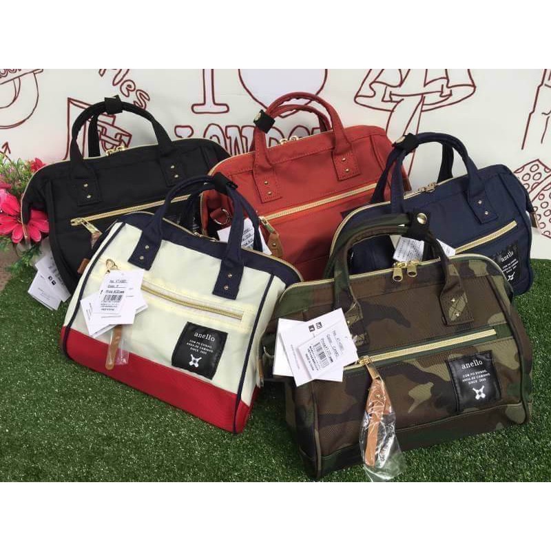 ANELLO POLYESTER CANVAS MINI BOSTON ของแท้จากญี่ปุ่น #1