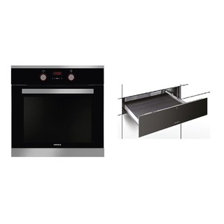 Kitchen appliances set BUILT-IN OVEN+WARMING DRAWER HAFELE 495.07.101 Kitchen appliances Kitchen equipment ชุดเครื่องใช้