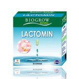 Biogrow Lactomin ปรับสมดุลลำใส้ เสริมภูมิต้านทาน
ด้วยจุลินทรีย์สุขภาพ(60แคปซูล)