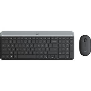 Logitech MK470 SLIM COMBO - Graphite