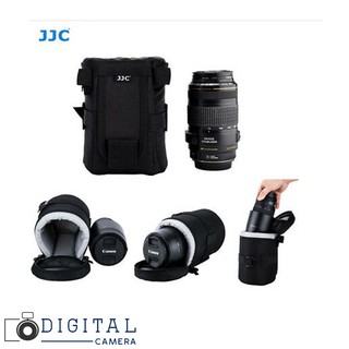 กระเป๋าใส่เลนส์กล้อง JJC DLP Deluxe Water-Resistant Lens Pouch