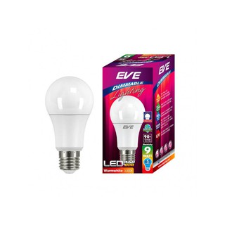 48หลอด หลอดหรี่แสง LED เพิ่ม-ลดแสง หรี่แสงได้ A60 Dimmable Bulb 9W E27 EVE หลอดดรีมเมอร์