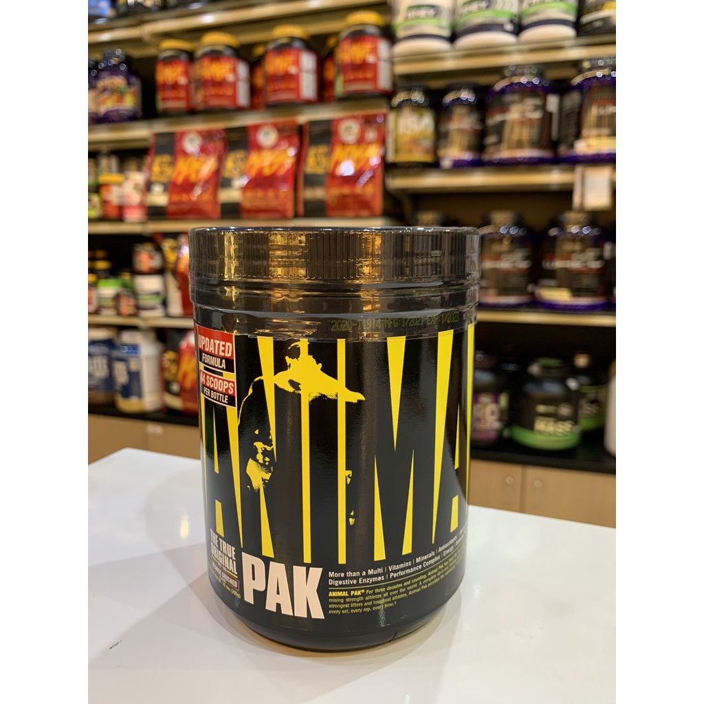 Animal Pak Powder Orange, 22 Servings (388 Grams)วิตามินรวมแบบชง