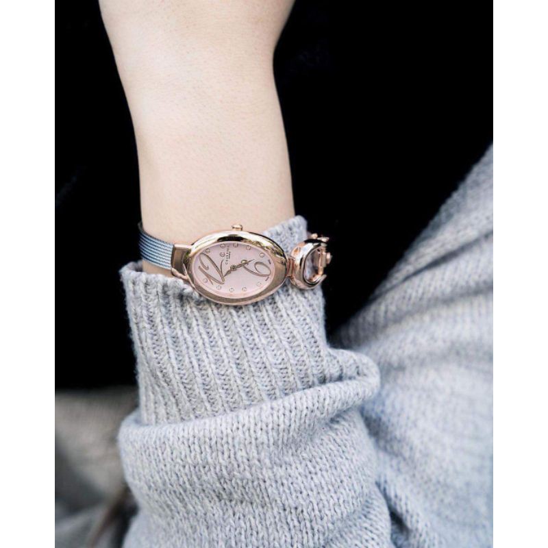 New Charriol Marie-Olga pink gold diamonds