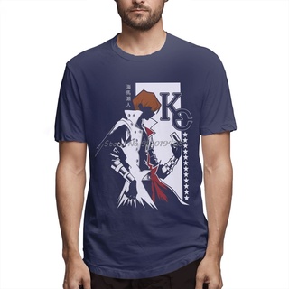 เสื้อยืดวินเทจYugioh Profile Seto Kaiba เสื้อยืดแขนสั้น ผ้าฝ้าย 100% แฟชั่นฤดูร้อน สําหรับผู้ชาย เสื้อยืด พิมพ์ลาย Duel