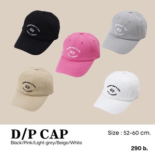 พร้อมส่ง💫D|P CAP💫 หมวกแก็ปปรับขนาดได้