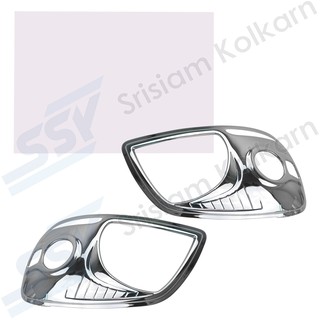 ฝาครอบไฟหน้าตบแต่ง BT50/06 CPS ชุบ  [47923447] ( 1 คู่ )
