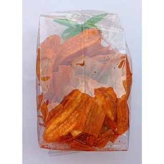 กล้วยทอดกอบ รสปาปริก้า ขนาด 120กรัม กล้วยปาปิก้า BANANA CHIP PAPRIKA