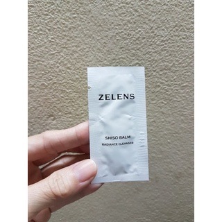 ZELENS SHISO BALM RADIANCE CLEANSER 2ML.