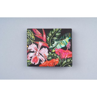 WALLET "TROPICFLOWERS" Made from innovative smart material.