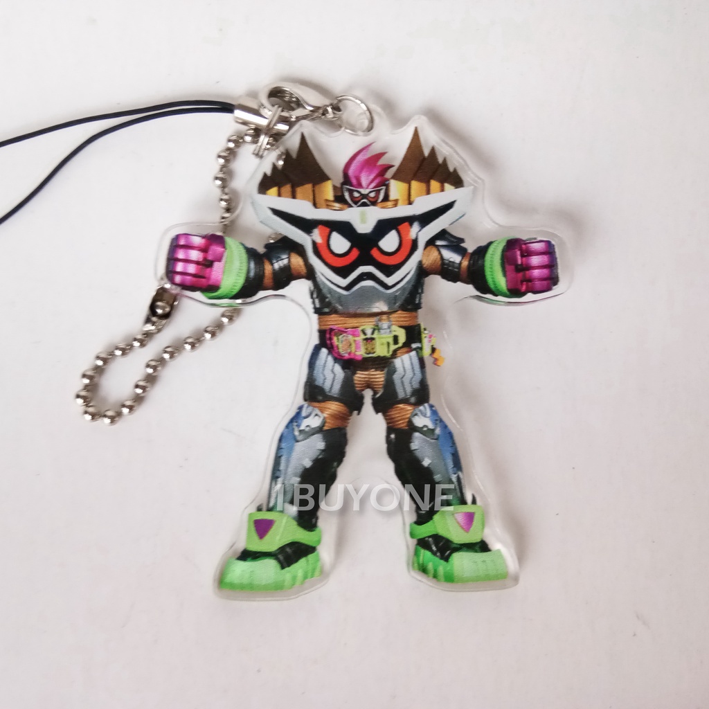 มาสค์ไรเดอร์เอ็กเซด คาเมนไรเดอร์ พวงกุญแจ อะคริลิค ฟิกเกอร์ โมเดล อนิเมะ Masked Kamen Rider EX-AID  FIGURE Model ของแท้