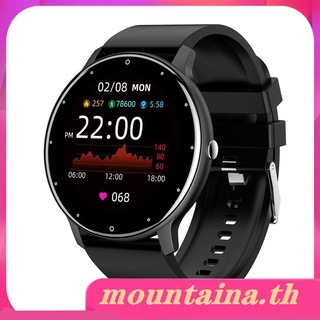 Mot9 Zl02 นาฬิกาข้อมือ Smart Watch กันน้ํา Ip67 สําหรับเล่นกีฬาฟิตเนส