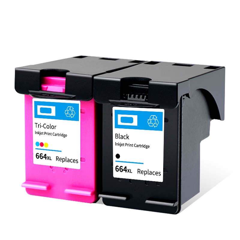 Colorpro 664 Wholesale for HP664 664XL Ink Cartridge for HP Deskjet ...