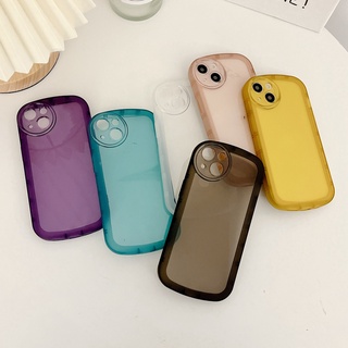 เคสโทรศัพท์มือถือ ซิลิโคนนิ่ม TPU ใส กันกระแทก สีแคนดี้ หรูหรา สําหรับ Xiaomi Redmi K60 K60 Pro A1+ mi 13 13 Pro Redmi 11 Prime 12T Pro CIVI2 mi 11T Pro mi9