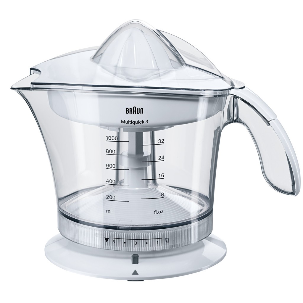 Braun เครื่องคั้นน้ำส้ม MultiQucik 3 Citrus Juicer รุ่น MPZ9