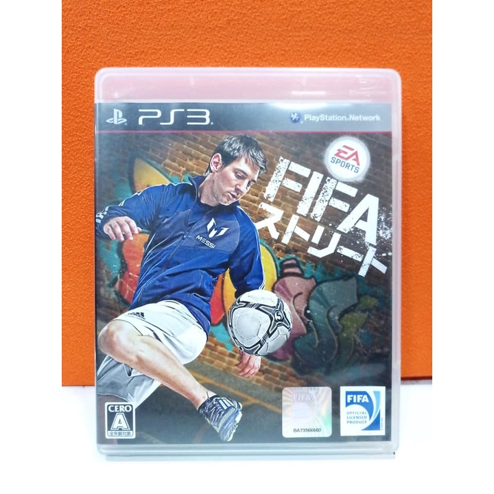 แผ่นแท้ [PS3] FIFA Street (Japan) (BLJM-60457 | BLJM-60574) 4 Reboot