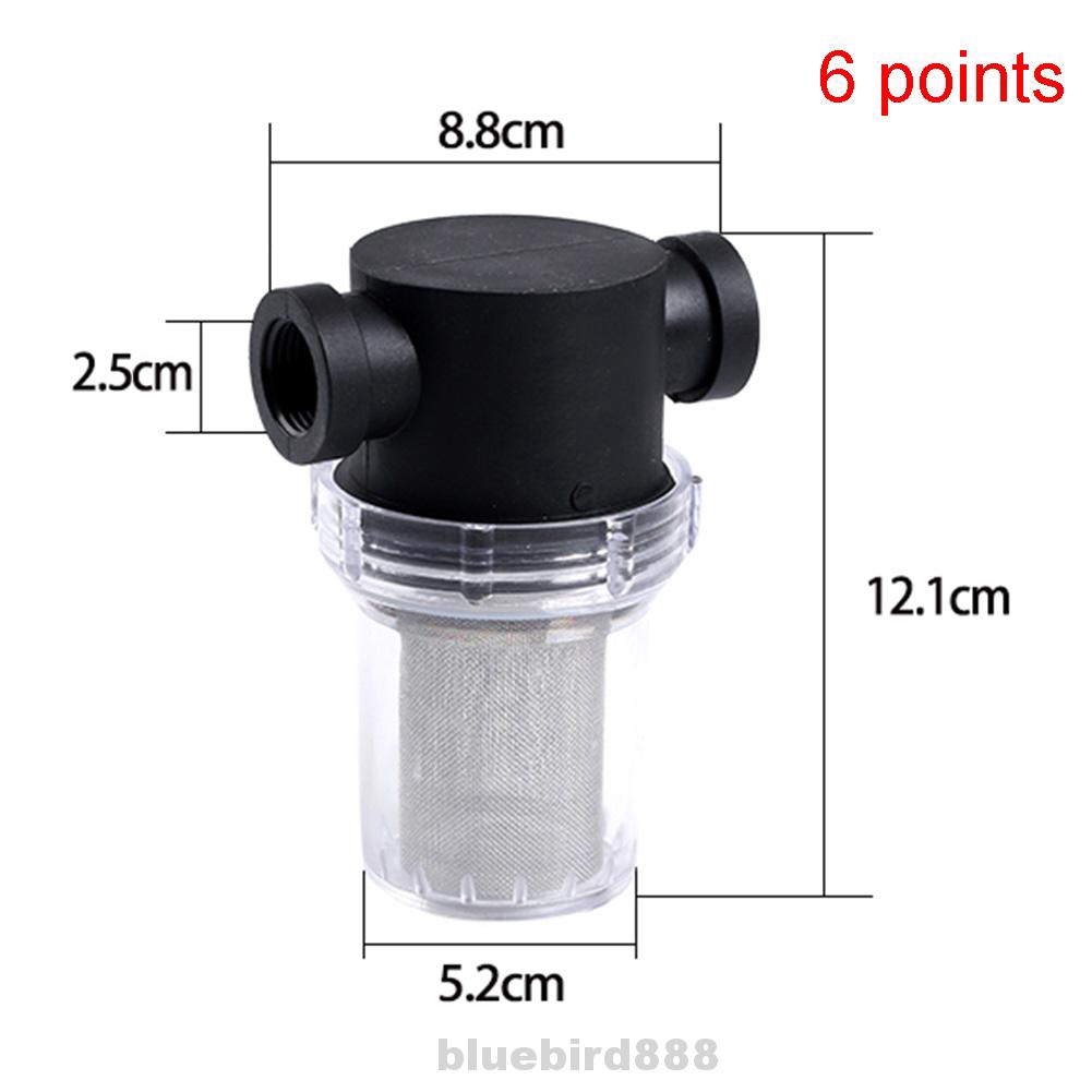 20mm/25mm Pump Filter Water Irrigation High Flow Outdoor - bluebird888 ...