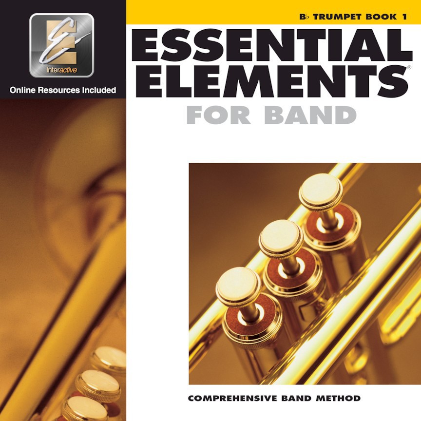 ESSENTIAL ELEMENT 2000 Bb TRUMPET Book 1 (CD Included) | Shopee Thailand