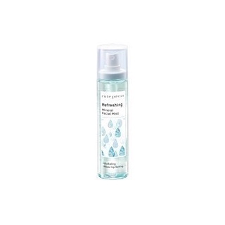 Cute Press Refreshing Mineral Facial Mist 100ml #74955 cutepress คิวเพรส สเปรย์ น้ำแร่ ฟ้า x 1 ชิ้น NP beautybakery