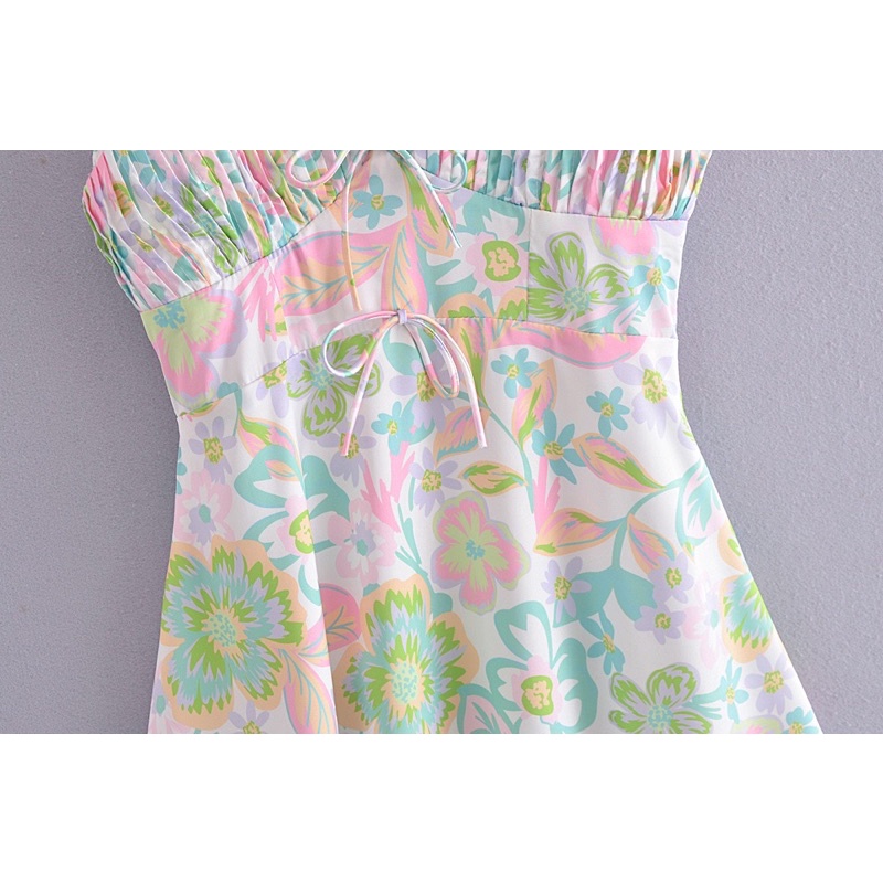BYIC x Molly&My - Melbaic Dress A23117 - Romantic Bloom