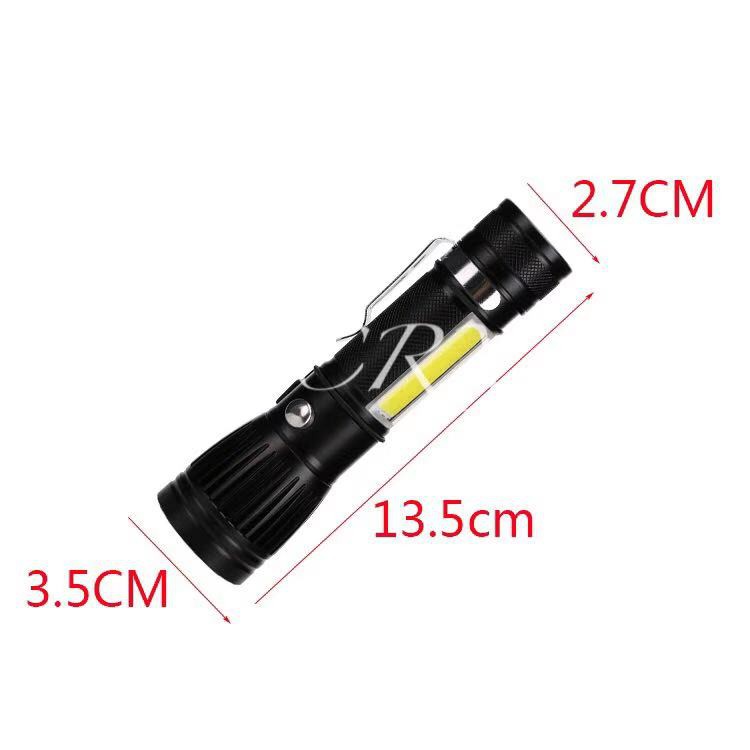 CRX ไฟฉาย ไฟฉายแรงสูง ซูม led lights รุ่นMAX-545 38000W Flashlight 10000 Lumen - รูปที่ 5