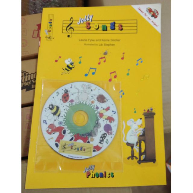 Jolly Phonics Song (UK)