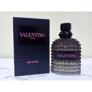 Valentino Uomo Born In Roma for Men EDT 100ML กล่องซีล(เช็คสต้อคก่อนทำรายการนะคะ)