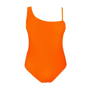 พร้อมส่ง🔥ชุดว่ายน้ำผู้หญิง บิกินี่ One shoulder swimsuit ZW07