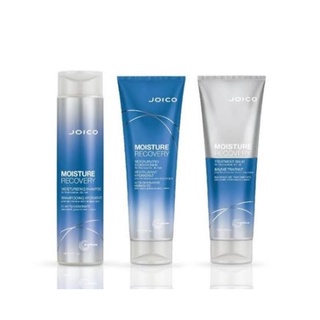 JOICO Moisture Rercovery  แชมพู/คอนดิชั่นเนอร์ สำหรับผมเส้นใหญ่ หยาบแห้ง ขาดการบำรุง 250มล.