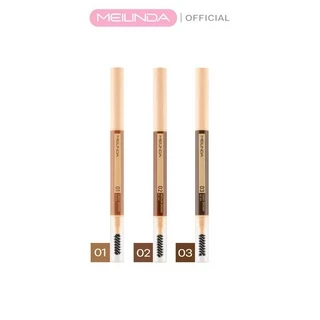 MEILINDA Flat Brow Pencil แฟลท บราว เพนซิล(MC3113)