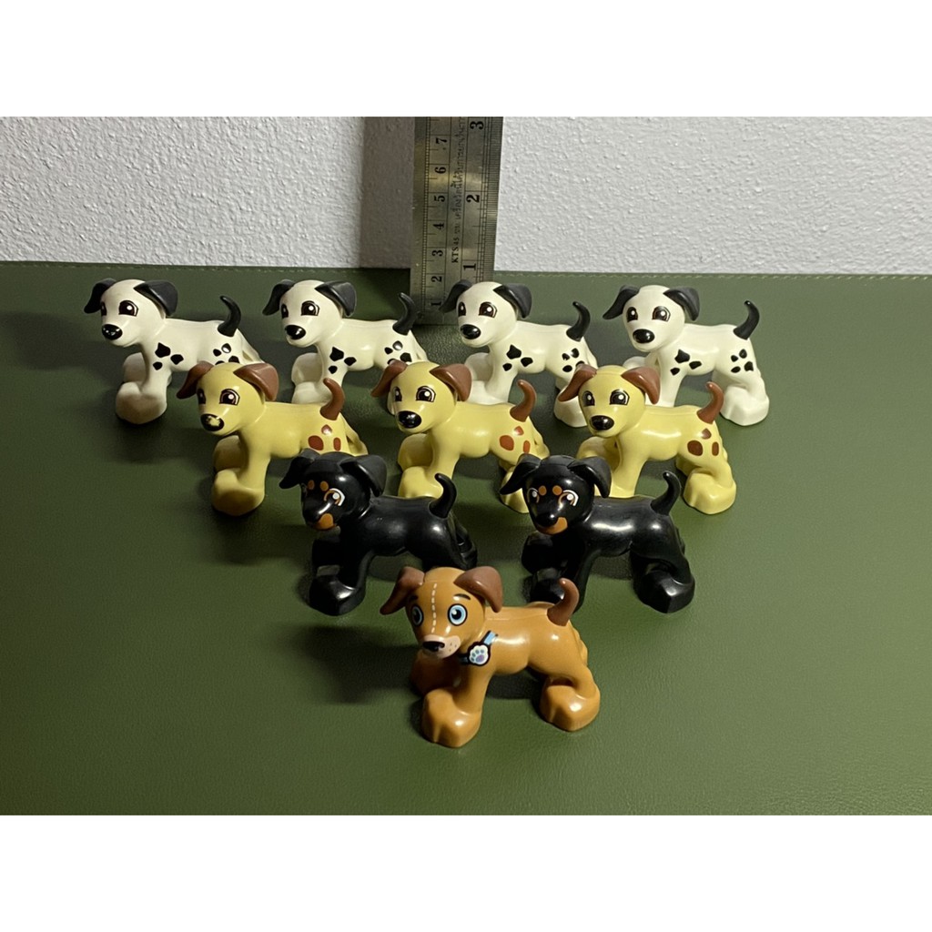 Lego Duplo Dog: เลโก้ดูโปล้ สุนัข (แท้ 100%) มือ 2 สภาพดี *Duplo มือสอง