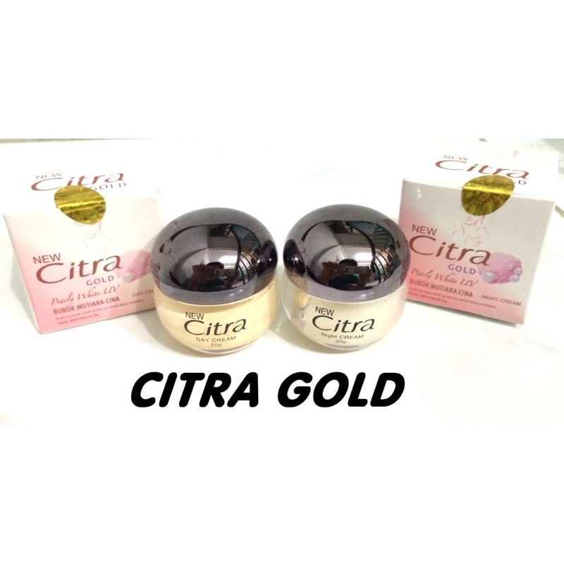Citra Gold Cream Day Cream & Night Cream 20gram