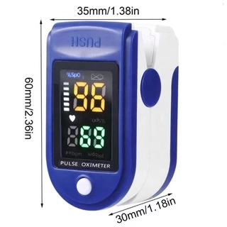 พร้อมส่ง🇹🇭🇹🇭เครื่องวัดออกซิเจนปลายนิ้วOximeter วัดชีพจร วัดค่า SpO2และตรวจวัดชีพจรปลายนิ้ว Fingertip pulse oximeter LK87