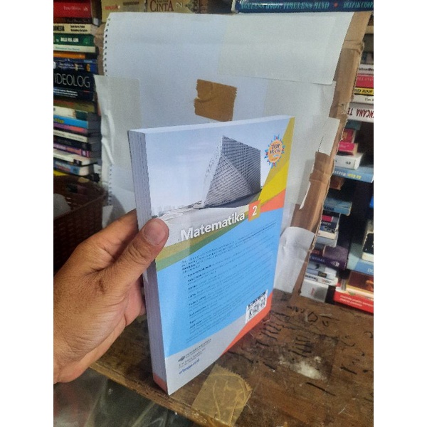 SMA MATHEMATICS class 2 บังคับ K 13 Revision BK ผู้ประกอบการ Erlangga สํานักพิมพ์