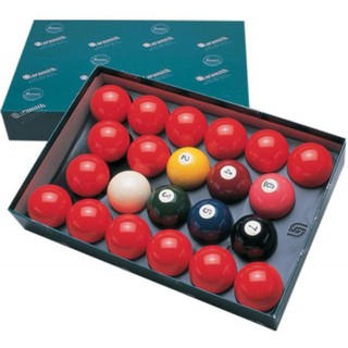 ชุดลูกอเมริกันสนุ๊กเกอร์ ขนาด 2 1/4" (เกมส์สนุ๊กไซส์ลูกพูล) Aramith American Snooker set 2 1/4"