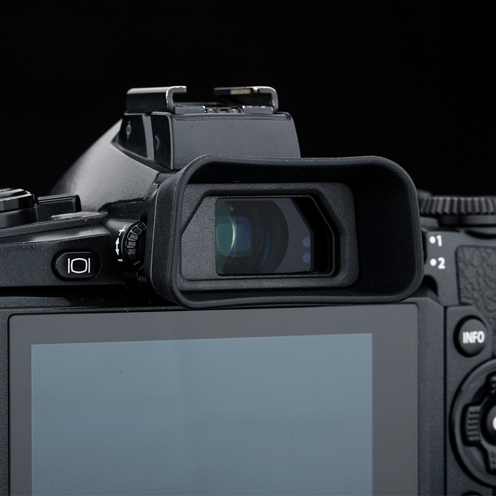 Kiwifotos KE-EP13 ยางรองตากล้องยาวแทนที่ EP-13 EP-12 สำหรับ Olympus OM-D E-M1 E-M1 Mark II E-M1 Mark III , ช่องมองภาพช่องมองภาพกล้องซิลิโคนแบบยาวแบบยาว