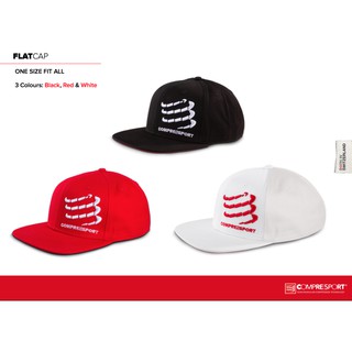 หมวก COMPRESSPORT FLAT CAP