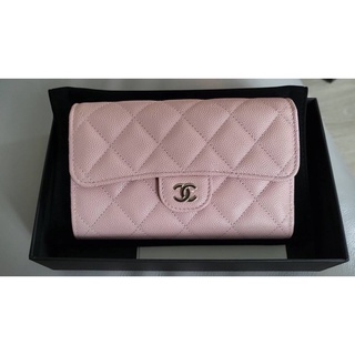 New!! Chanel medium wallet  LIGHT GOLD HARDWARE